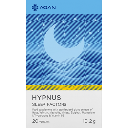 Hypnus Sleep Factors 20veg.caps Άγχος-Αϋπνια