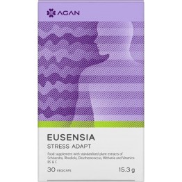 Eusensia Stress Adapt 30veg.caps Άγχος-Αϋπνια