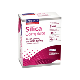 SILICA COMPLETE 60CAPS Μαλλιά Νύχια Δέρμα
