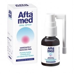 Aftamed Oral Spray 20ml Στοματικη υγιεινη