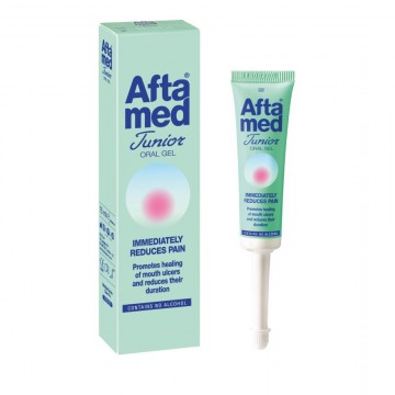 Aftamed Junior Gel 15ml Στοματικο gel