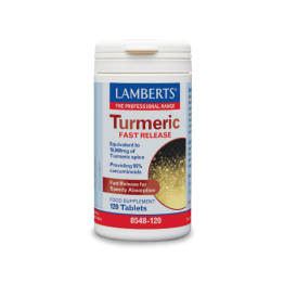 TURMERIC FAST RELEASE 120TABS Φυτοθεραπεια