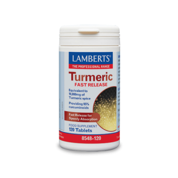 TURMERIC FAST RELEASE 120TABS Φυτοθεραπεια