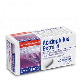 ACIDOPHILUS EXTRA 4 30CAPS Προβιοτικά - Υπακτικά