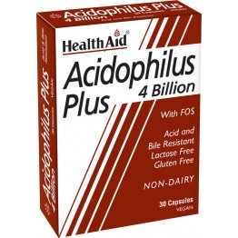 Acidophilus Plus 4 billion 30 caps Συμπληρώματα Διατρ.