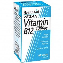 Vitamin B12 1000 μg 100 tabs Συμπληρώματα Διατρ.