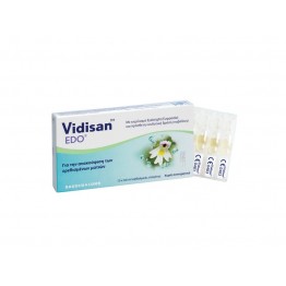 Vidisan Monodose 10x0,6ml Οφθαλμικες Σταγονες & Μαντηλακια