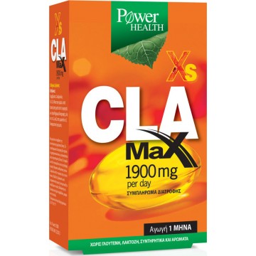 Xs CLA Max 1900 per day 60 κάψουλες Αδυνάτισμα