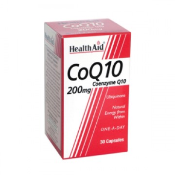 Co-Q10 200mg 30caps Συμπληρώματα Διατρ.