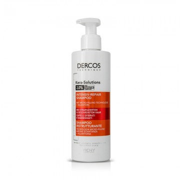 Dercos Kera-Solutions Σαμπουάν 250mL Μαλλιά
