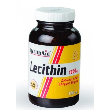 Lecithin 1200 mg 100caps  Συμπληρώματα Διατρ.