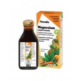 Floradix Magnesium 250ml Συμπληρώματα Διατρ.