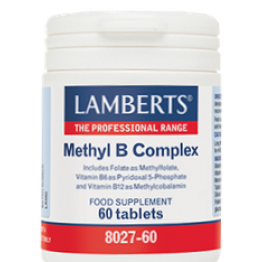 METHYL B-COMPLEX 60tabs Ενέργεια-Τόνωση 