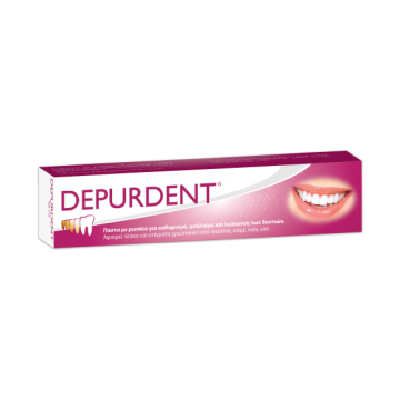Depurdent Toothpaste 50ml Στοματικη υγιεινη