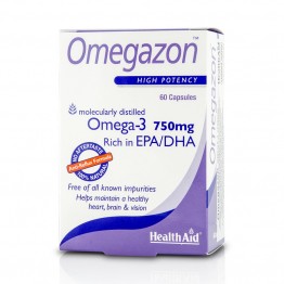 Omegazon 750mg  60caps Καρδιά-Κυκλοφορικό