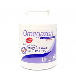 Omegazon 750mg  120caps Καρδιά-Κυκλοφορικό