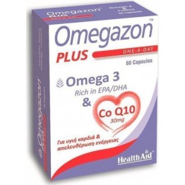 Omegazon Plus 60caps  Καρδιά-Κυκλοφορικό