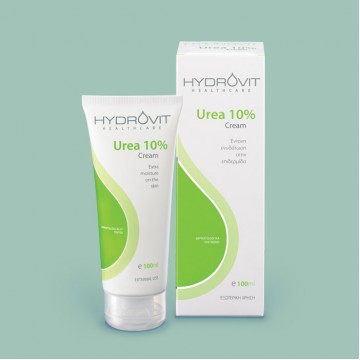 HYDROVIT Urea 10% Cream 100ml Ενυδάτωση προσώπου