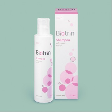 BIOTRIN Shampoo Anti-Hair Loss for Daily Use 150ml Τριχοπτωση