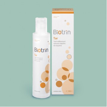 BIOTRIN Tar Cleansing Liquid 150 ml Σαμπουαν