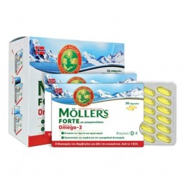 Moller's Forte x150caps Λιπαρά οξέα