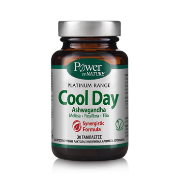 Platinum Cool Day 30 tabs Συμπληρώματα Διατρ.