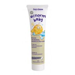 AcNorm Baby cream 40ml Ακνεϊκο Δερμα 