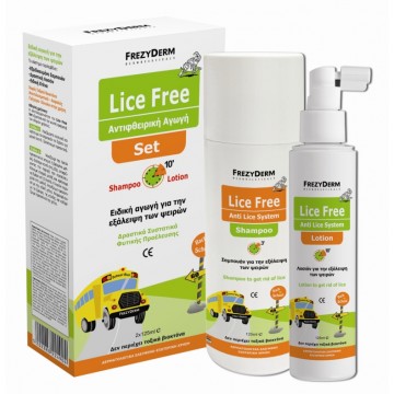 Lice Free Set Shampoo & Lotion 2x125ml Αντιφθειρικα