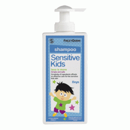 Sensitive Kids Shampoo for Boys 200ml Σαμπουαν-Αφρολουτρο