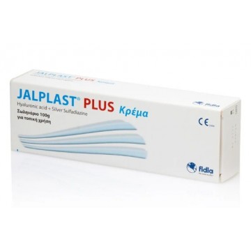 Jalplast Plus Cream 100ml Ανάπλαση δέρματος
