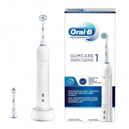 Professional Gum Care 1 Ηλεκτρική Οδοντόβουρτσα Λευκή Στοματικη υγιεινη