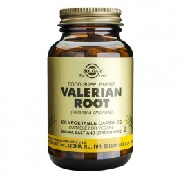 Valerian root veg.caps 100s Συμπληρώματα Διατρ.