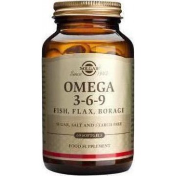Omega 3-6-9 softgels 60s Συμπληρώματα Διατρ.