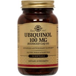 Ubiquinol 100mg softgels 50s Συμπληρώματα Διατρ.