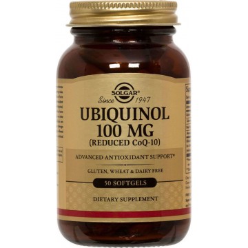 Ubiquinol 100mg softgels 50s Συμπληρώματα Διατρ.
