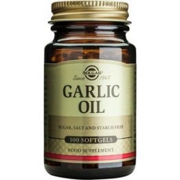 Garlic oil softgels 100s Συμπληρώματα Διατρ.
