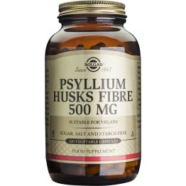 Psyllium husks fibre 500mg veg.caps 200s Συμπληρώματα Διατρ.