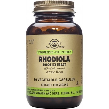 Sfp rhodiola root extract veg.caps 60s Συμπληρώματα Διατρ.