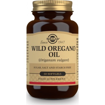 Wild oregano oil softgels 60s Συμπληρώματα Διατρ.