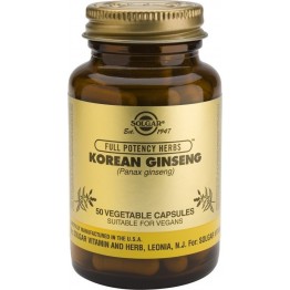 Korean ginseng veg.caps 50s Συμπληρώματα Διατρ.