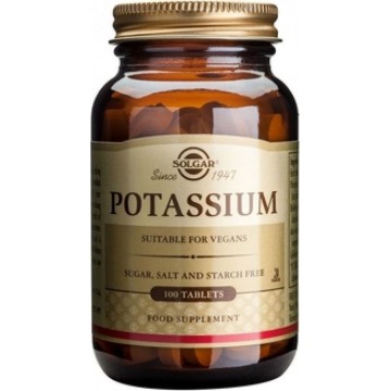 Potassium gluconate 99mg tabs 100s Συμπληρώματα Διατρ.