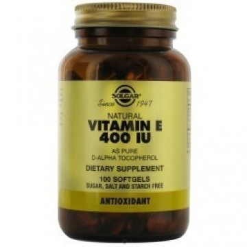 Vitamin E 400IU softgels 100s Συμπληρώματα Διατρ.