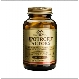Lipotropic Factors tabs 100s Συμπληρώματα Διατρ.