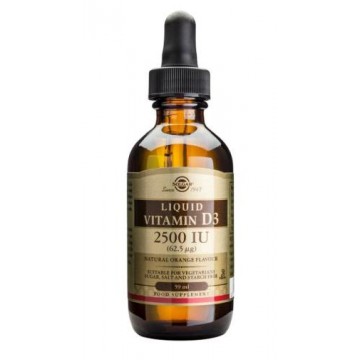 Vitamin D3 2500IU liquid 59ml Συμπληρώματα Διατρ.