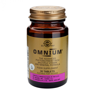 Omnium tabs 30s Συμπληρώματα Διατρ.