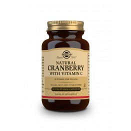 Cranberry with vitamin C veg.caps 60s Συμπληρώματα Διατρ.