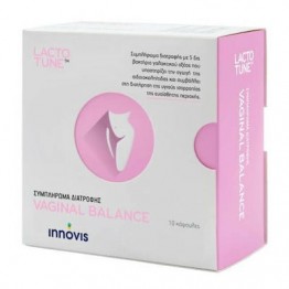 Lactotune Vaginal Balance x10caps Γυναίκα