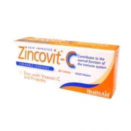 Zincovit 60 Chewable Tabs Ενισχυση Ανοσοποιητικου