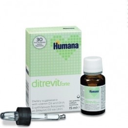 Humana Ditrevit Forte 15ml Βιταμινη D