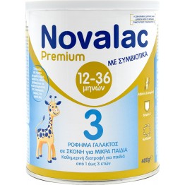 Novalac Premium 3 400gr Γάλατα